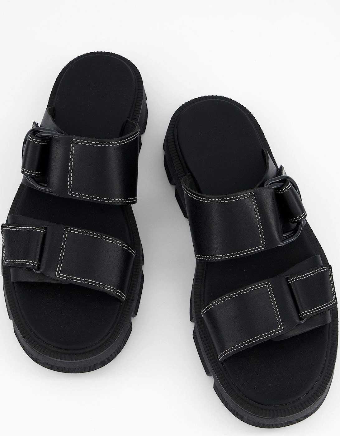Womens Rein Cb Slide Sandals - Black