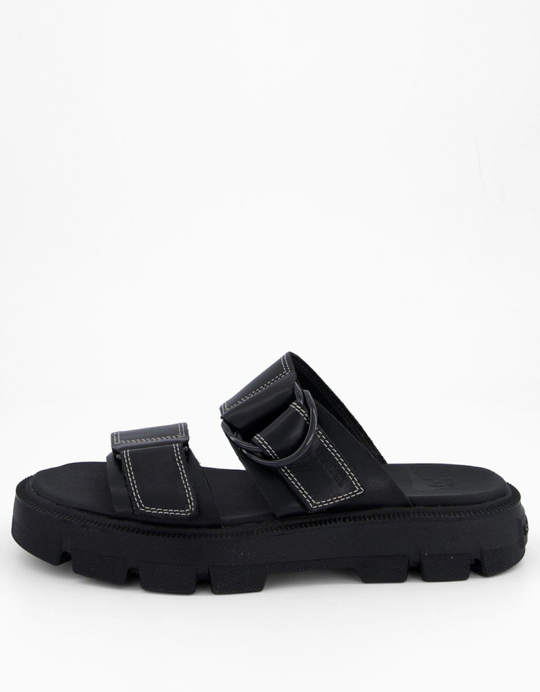 Womens Rein Cb Slide Sandals - Black