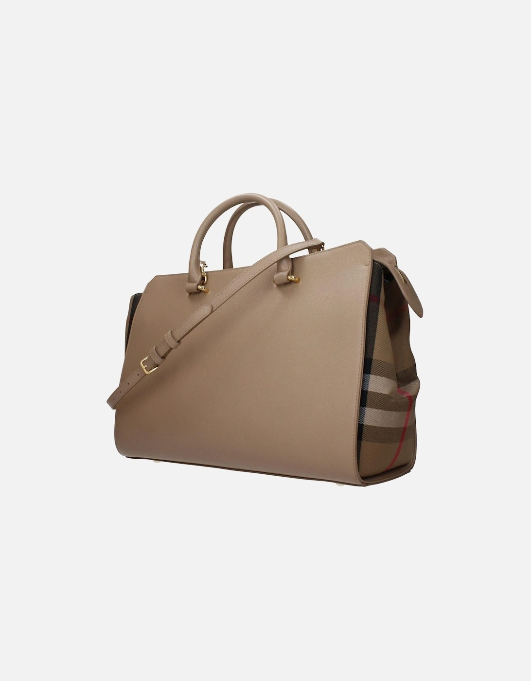 Leather Handbag with Adjustable and Removable Shoulder Strap Women -