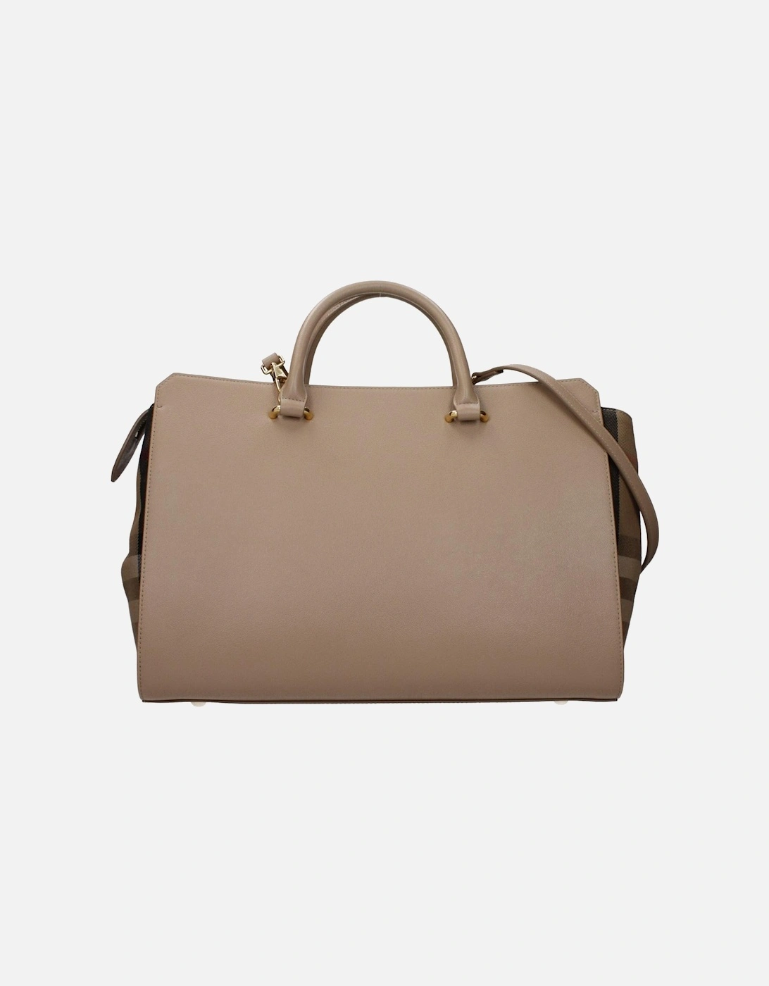 Leather Handbag with Adjustable and Removable Shoulder Strap Women -