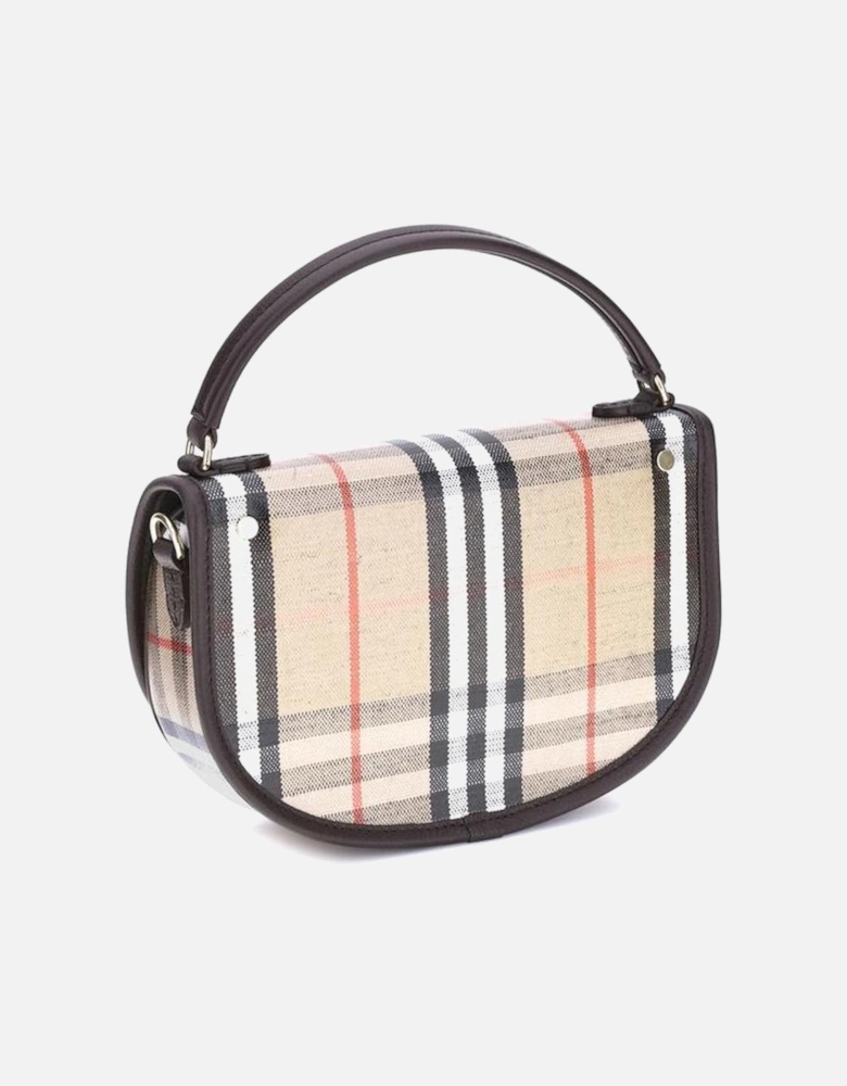 Highlands Shoulder Bag with Leather Handle Women - Multicolor