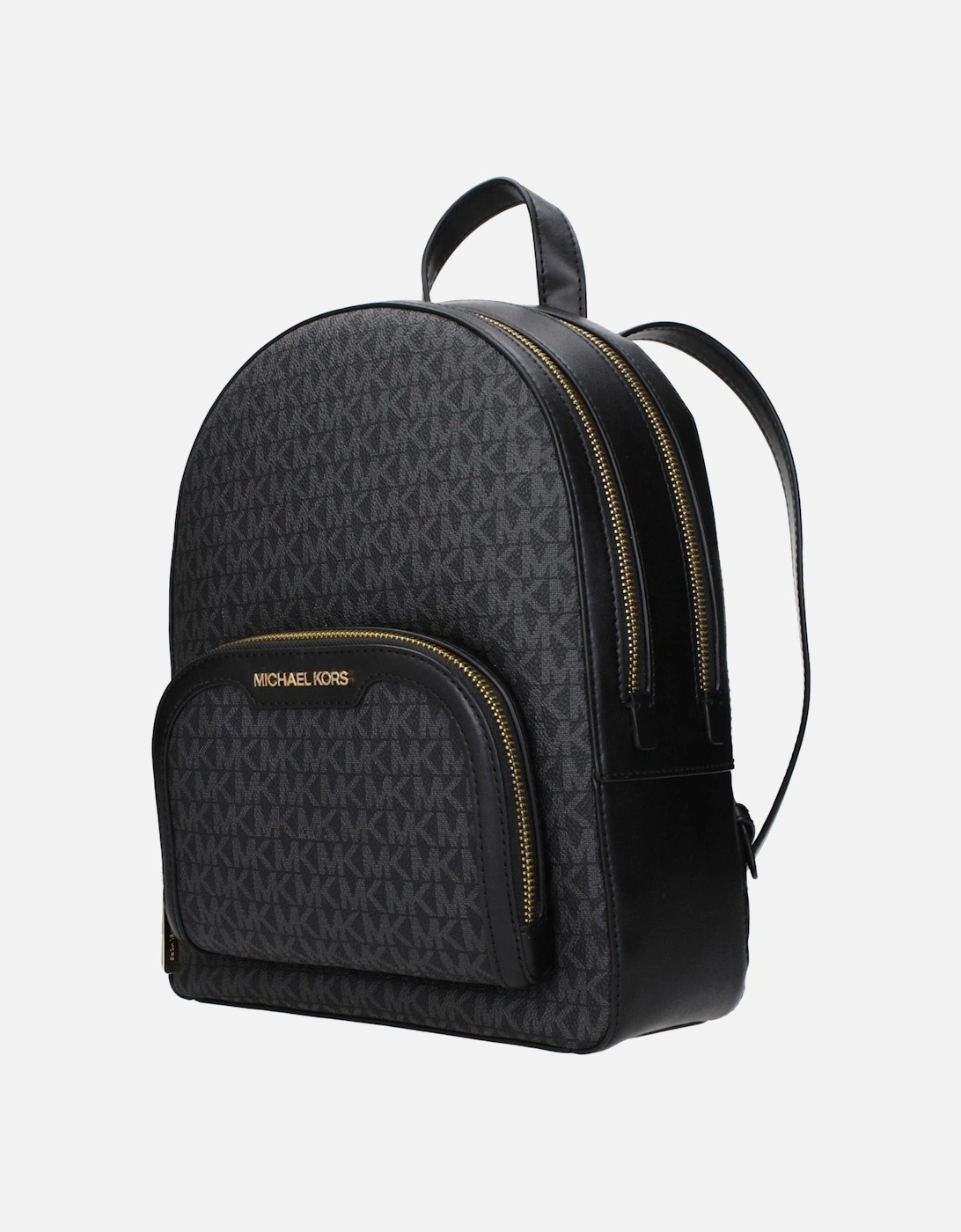 Casual Logo Backpack with Adjustable Straps Women - Black