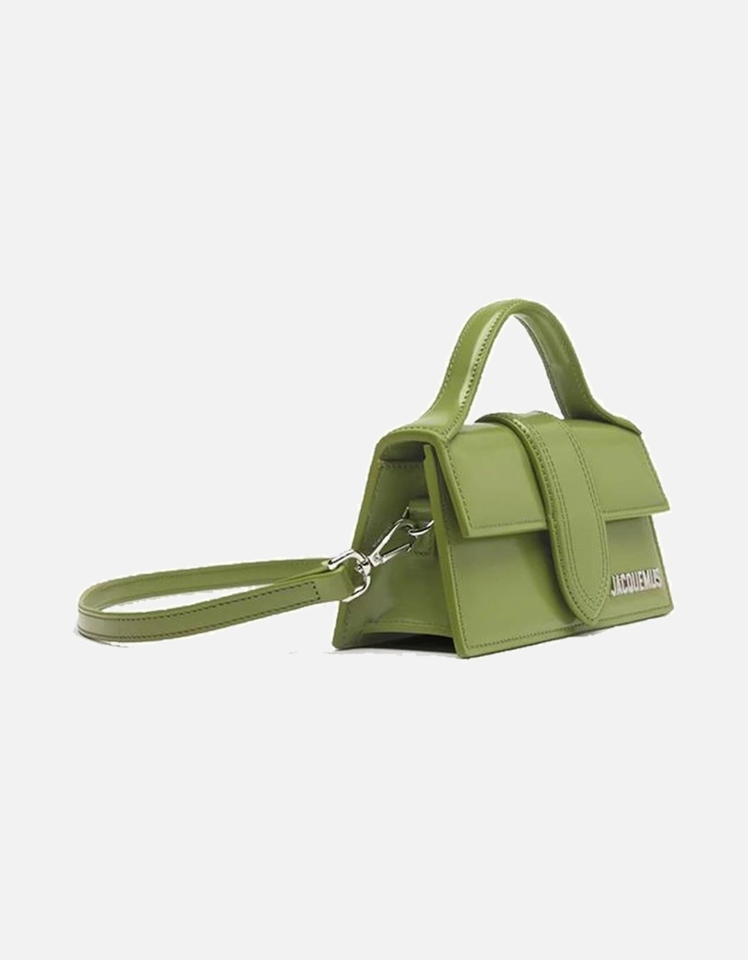 Leather Flap Top Shoulder Bag Women - Green