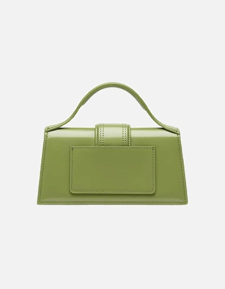 Leather Flap Top Shoulder Bag Women - Green