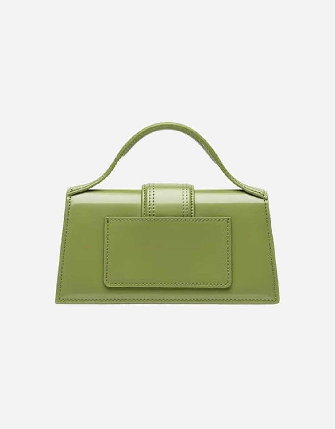 Leather Flap Top Shoulder Bag Women - Green