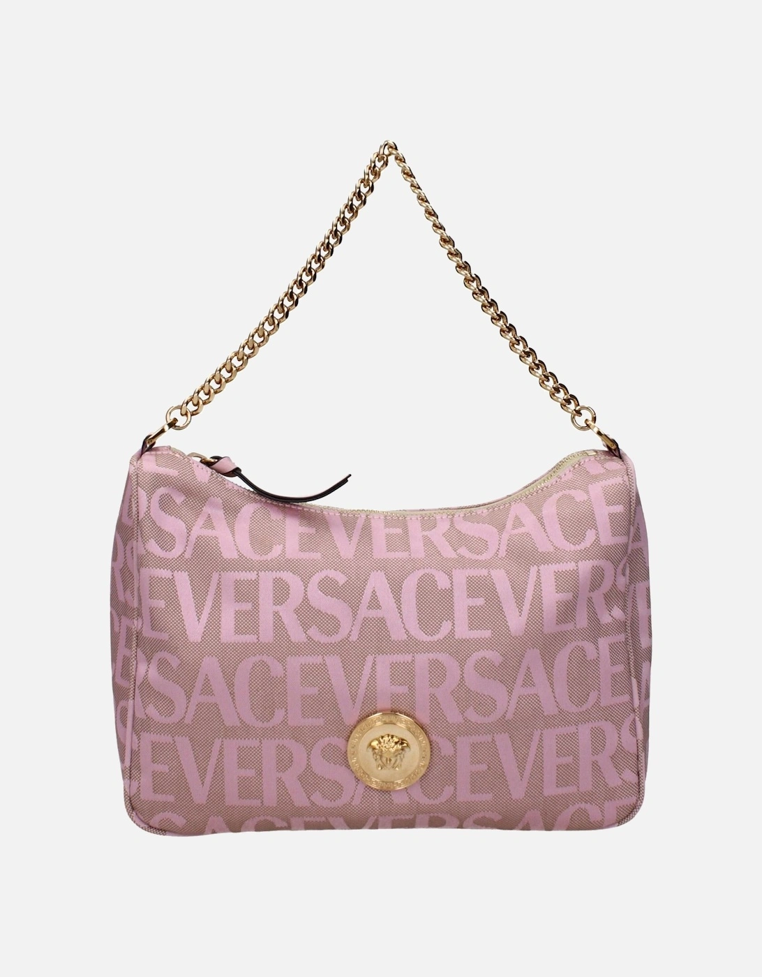 Logo Handbag with Adjustable and Removable Shoulder Strap Women -, 4 of 3
