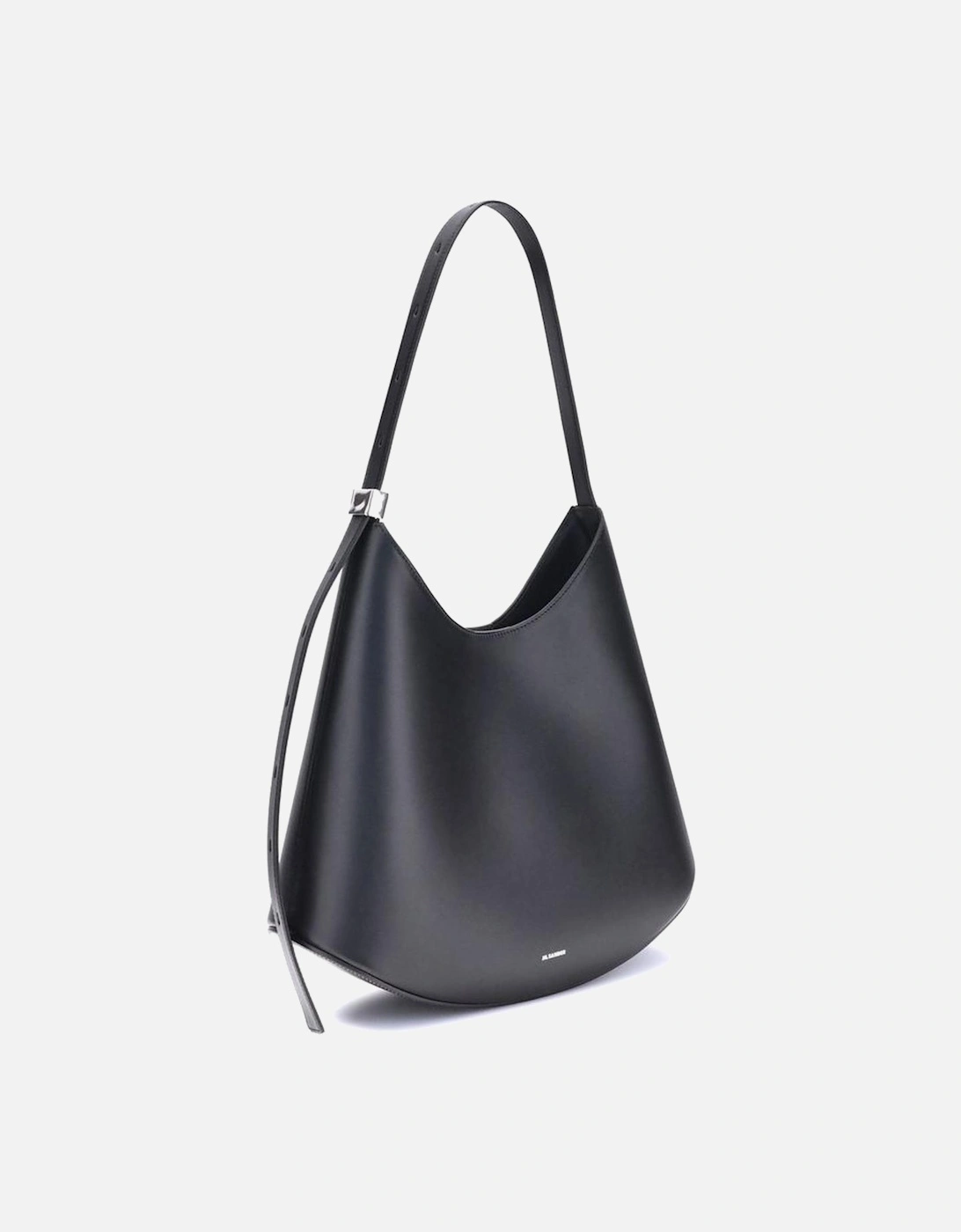 Medium Geometric Minimalist Shoulder Bag Women - Black