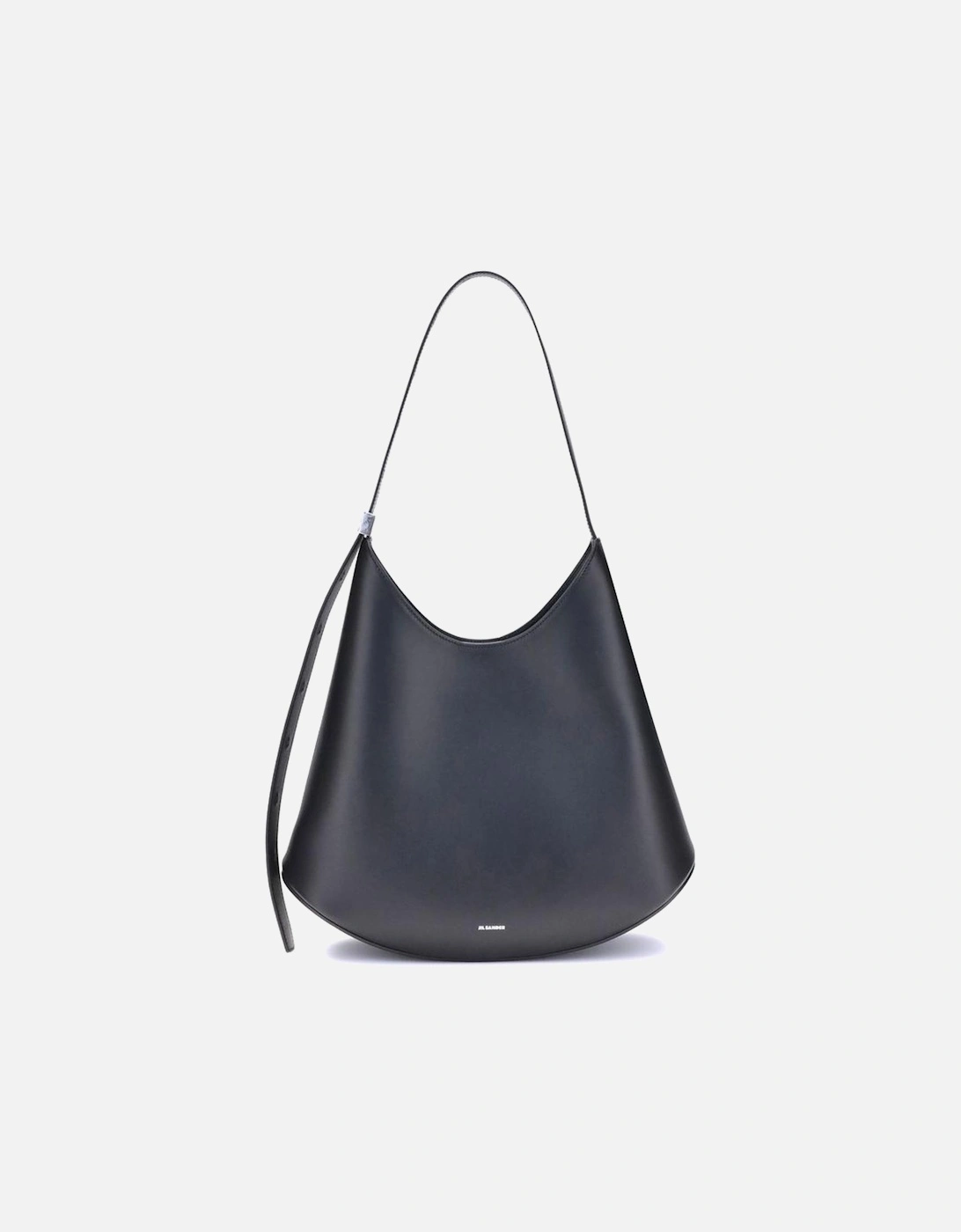 Medium Geometric Minimalist Shoulder Bag Women - Black, 5 of 4