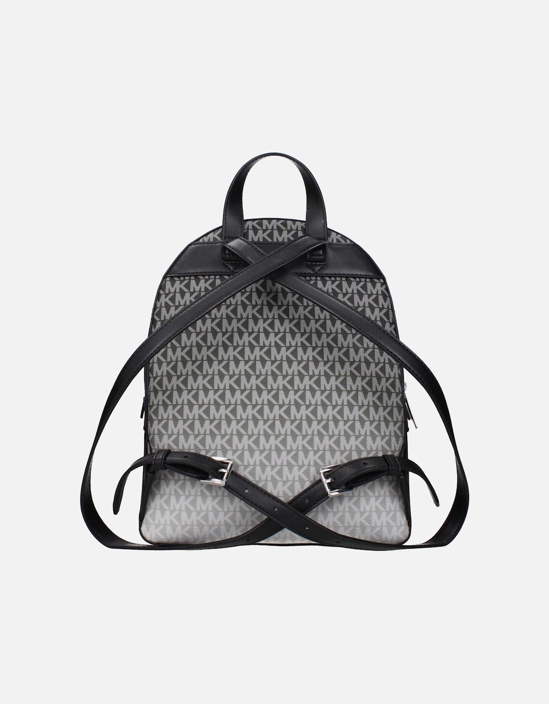 Logo Print Backpack with Adjustable Straps Women - Black