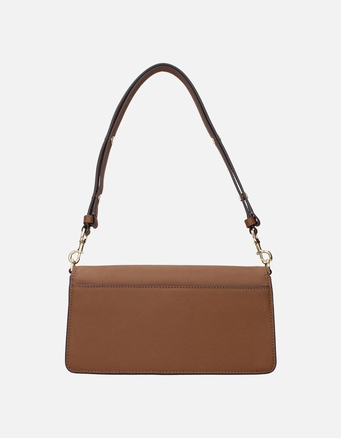 Leather Shoulder Bag with Adjustable and Removable Handle Women -