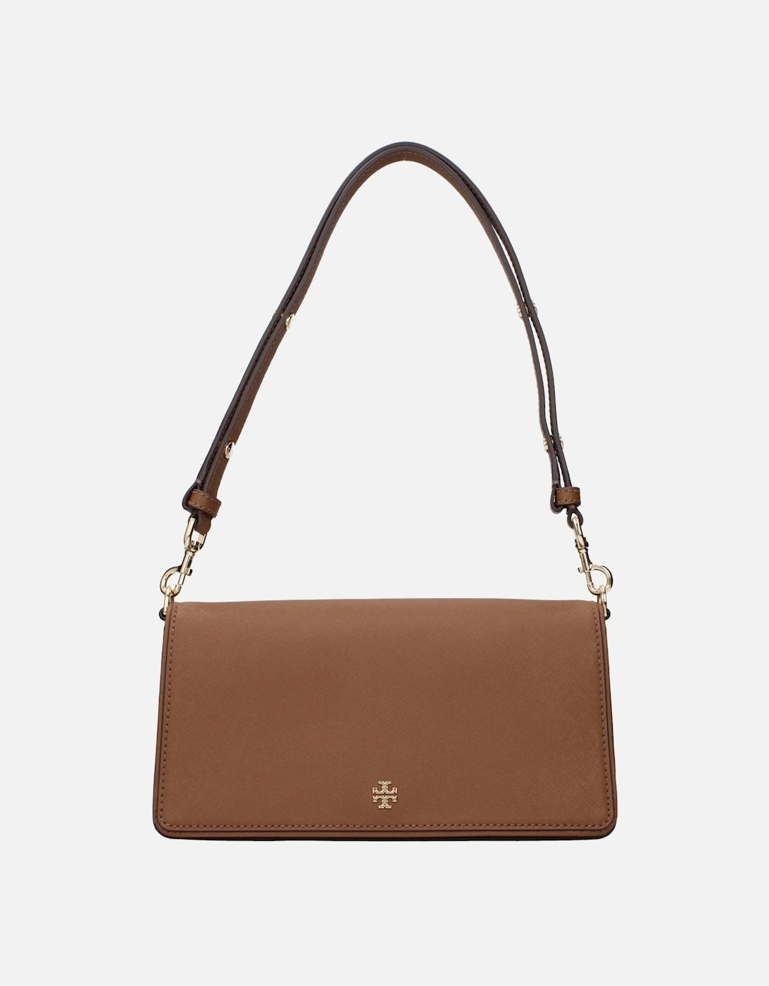 Leather Shoulder Bag with Adjustable and Removable Handle Women -, 4 of 3