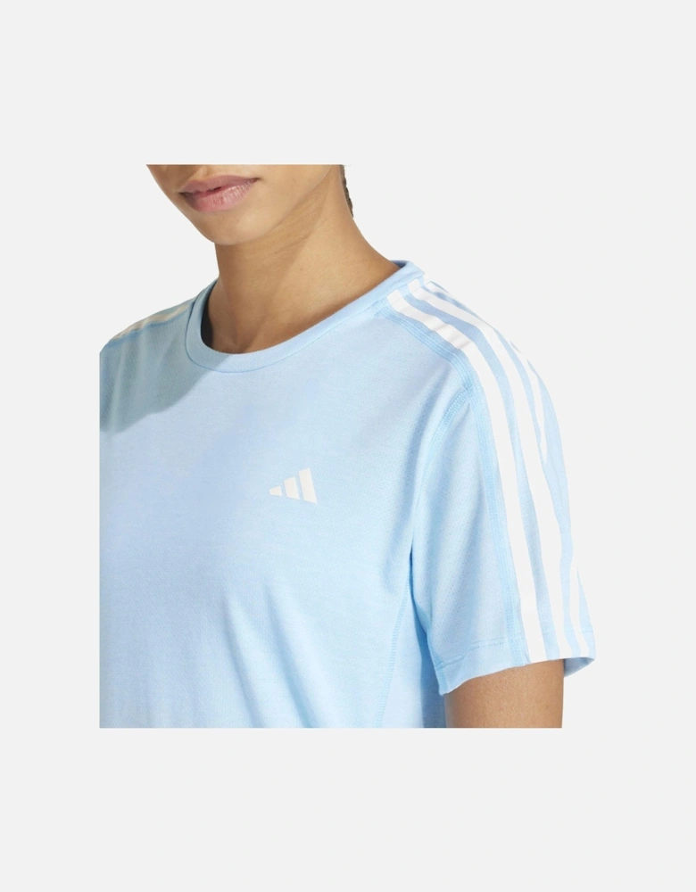 Own The Run 3-Stripes T-Shirt