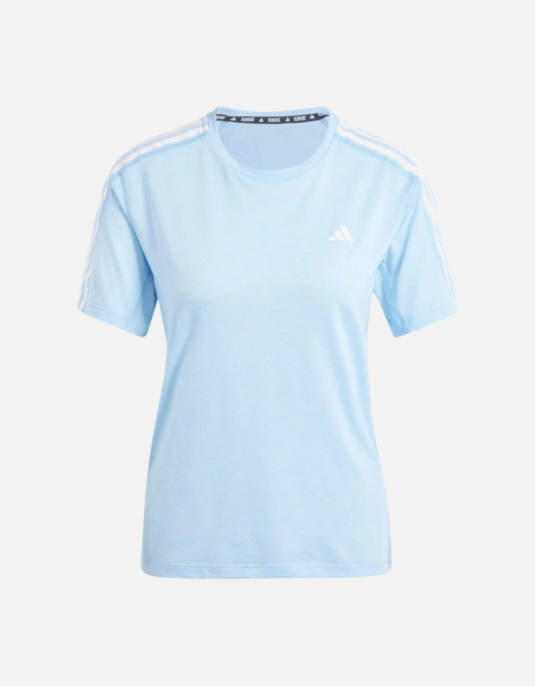 Own The Run 3-Stripes T-Shirt