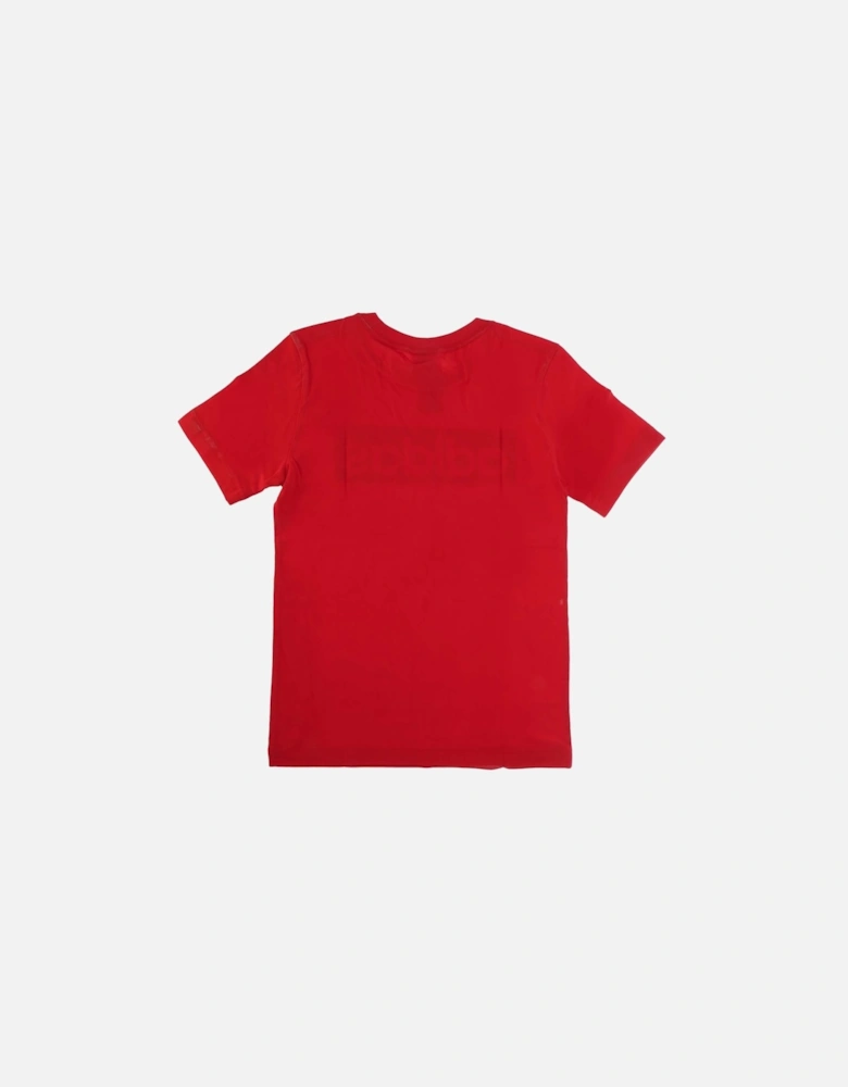 Junior Linear Camo Box T-Shirt