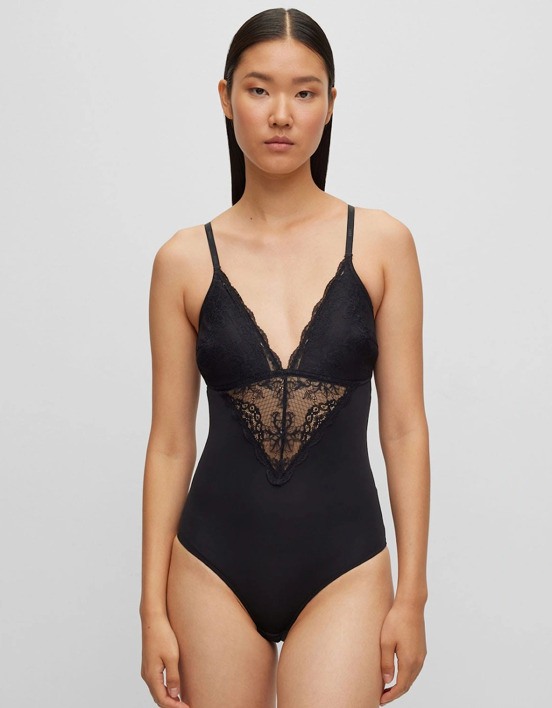 Lace-Detail Bodysuit, 10 of 9
