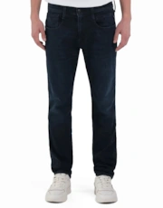 Dark Indigo Blue Black