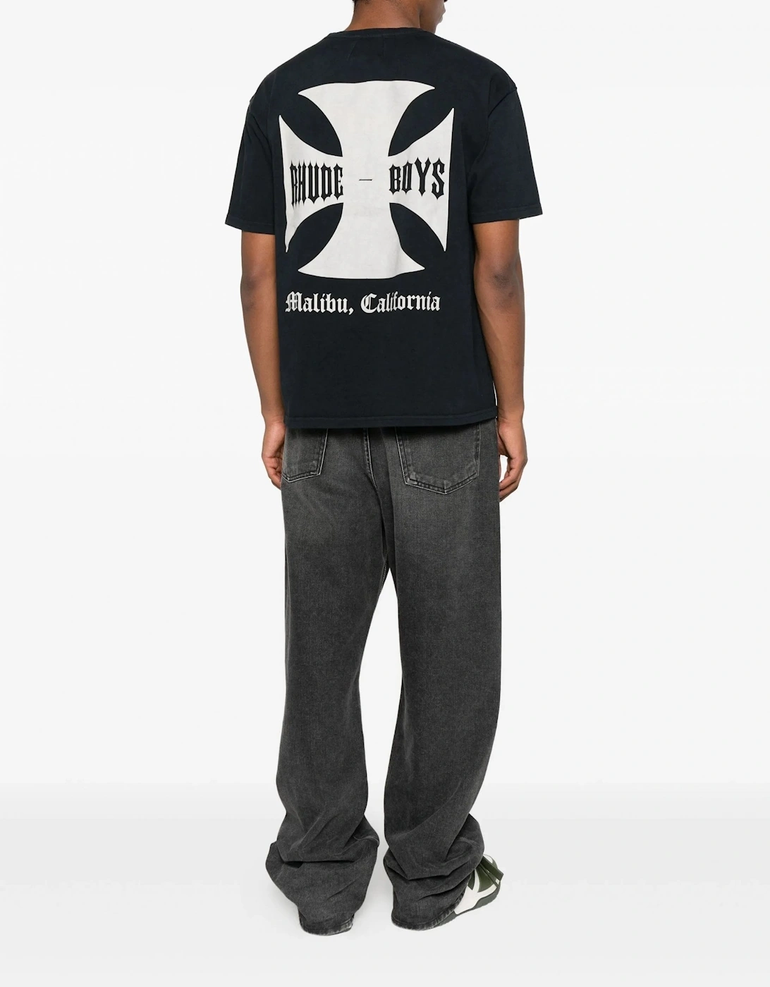 Boys T-shirt Black