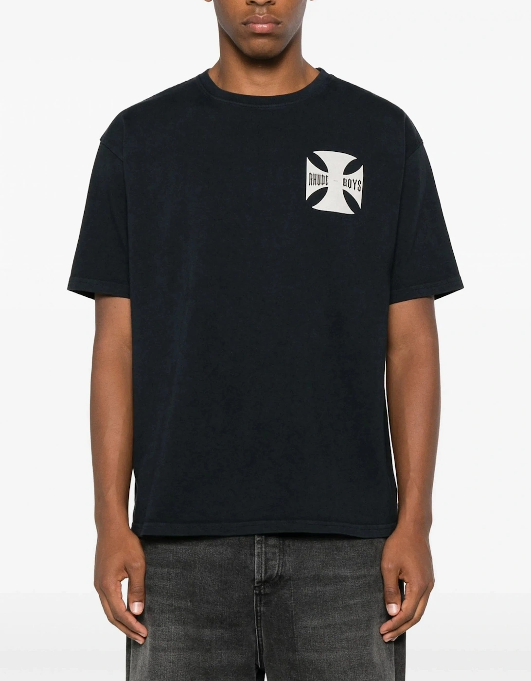 Boys T-shirt Black