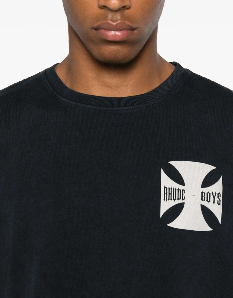Boys T-shirt Black