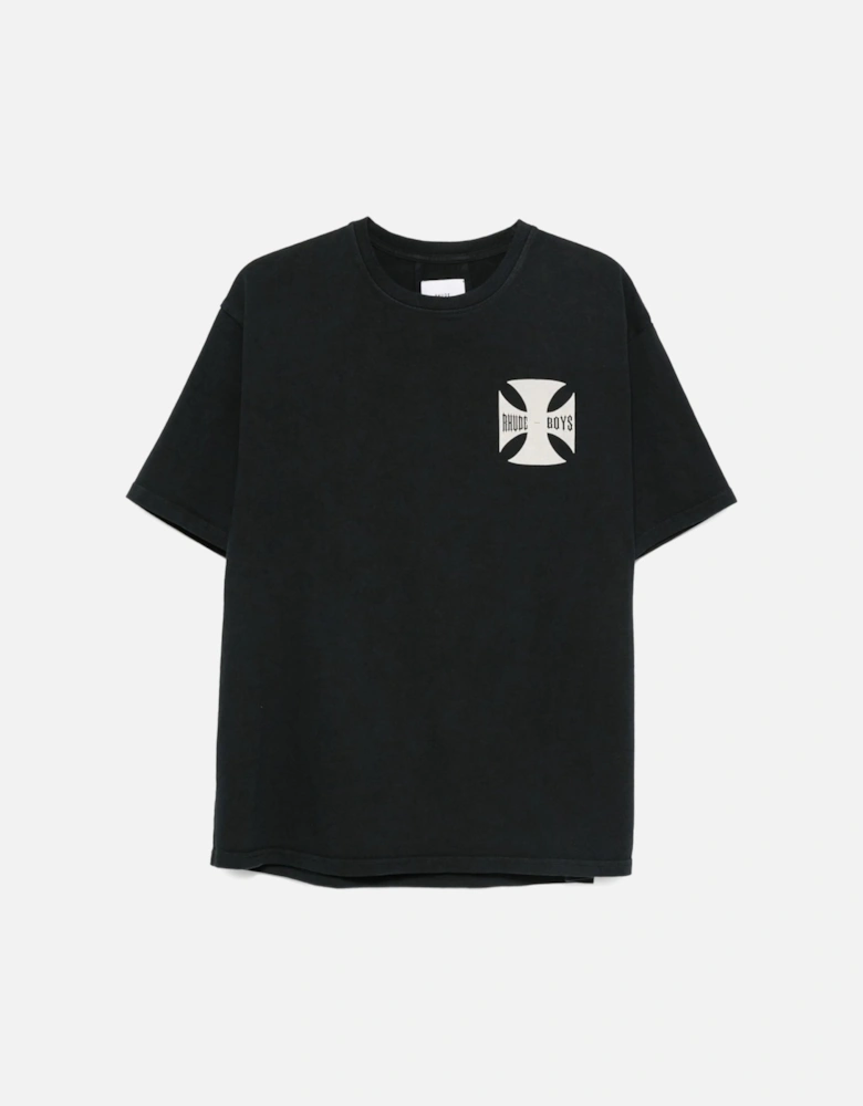 Boys T-shirt Black