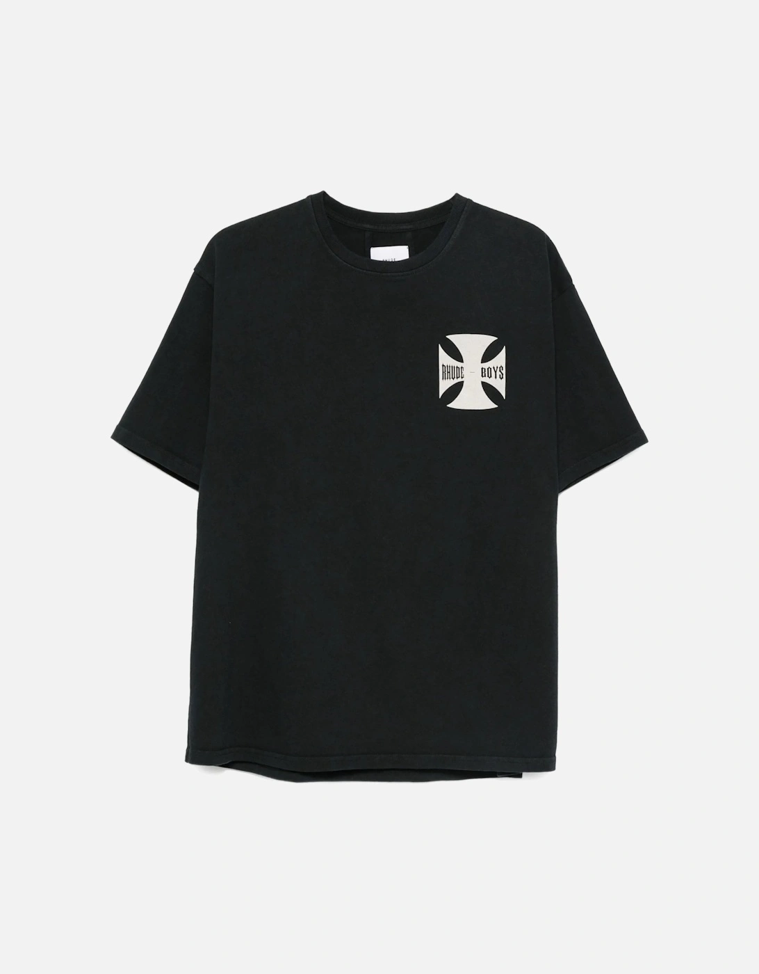 Men's Rhude Boys T-shirt Black - Size: 36