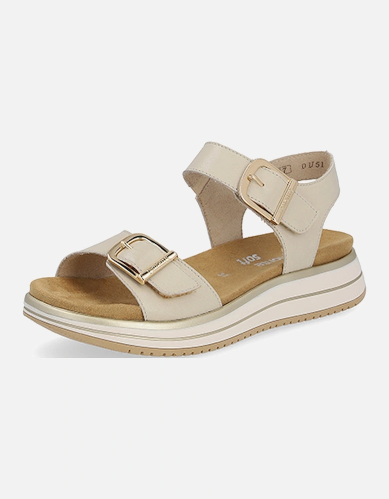 D1J51-80 Women's Shoe Beige
