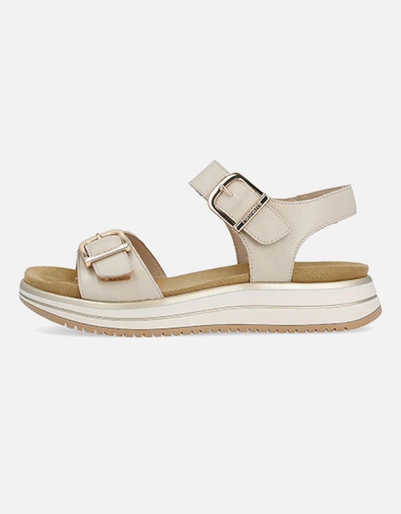 D1J51-80 Women's Shoe Beige