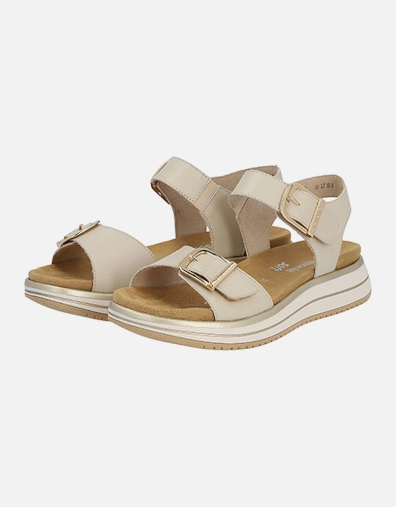 D1J51-80 Women's Shoe Beige