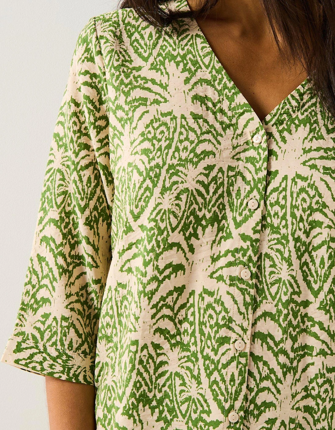 Troya Life 3/4 Shirt - Multi