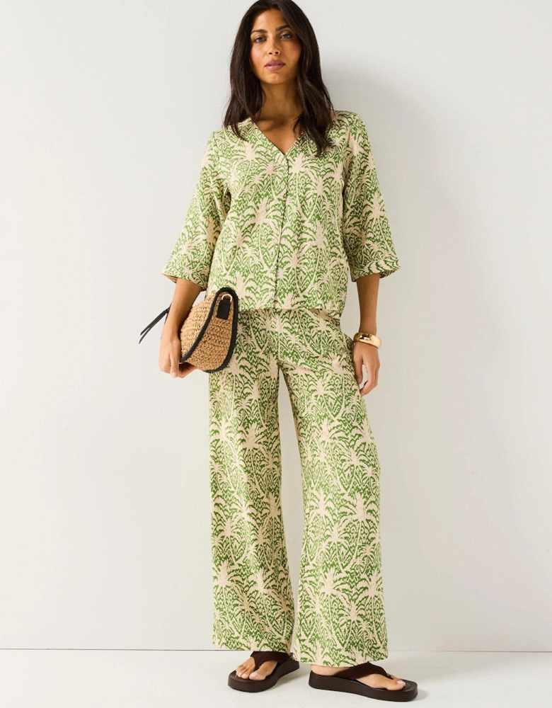 Troya Life 3/4 Shirt - Multi