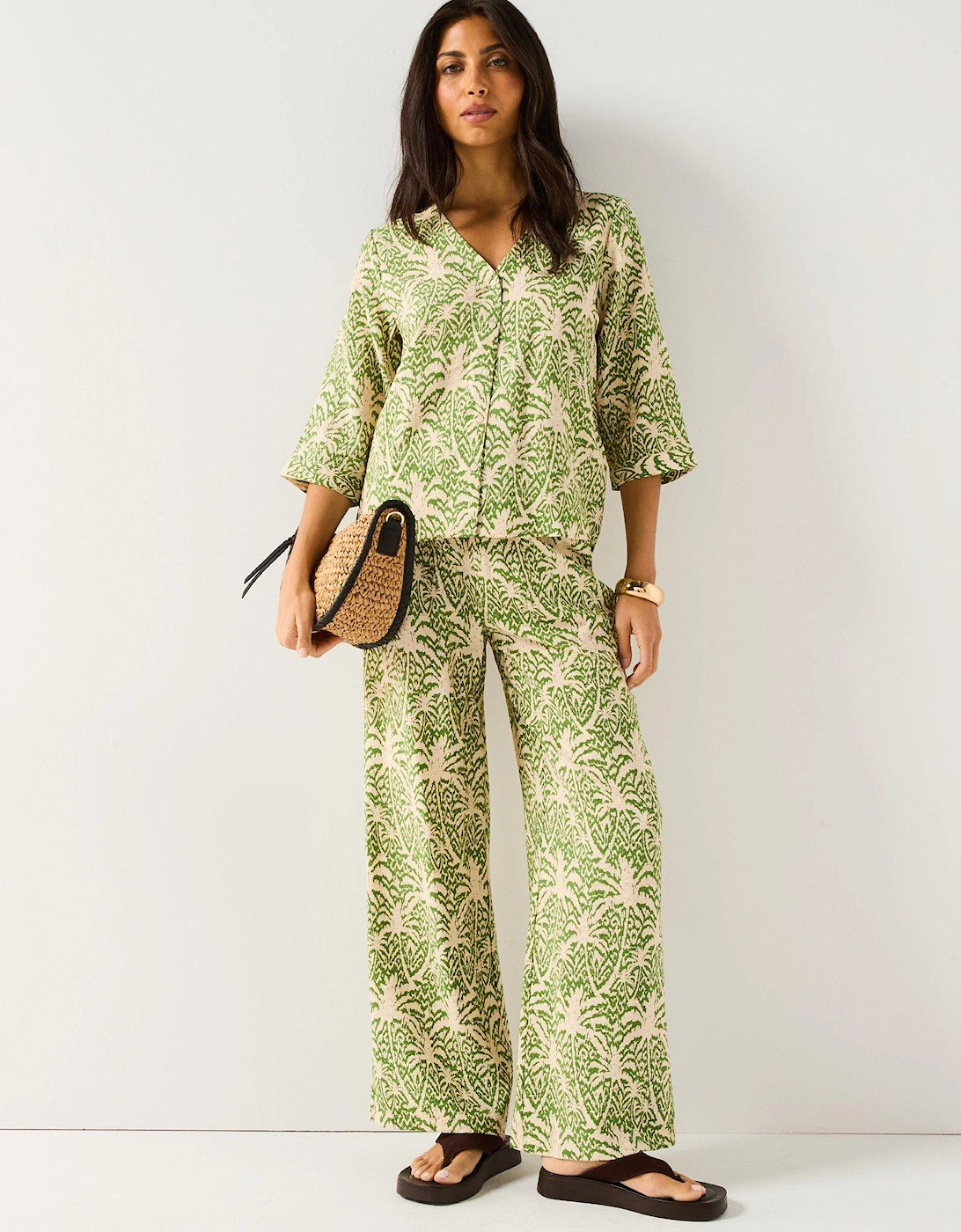 Troya Life 3/4 Shirt - Multi