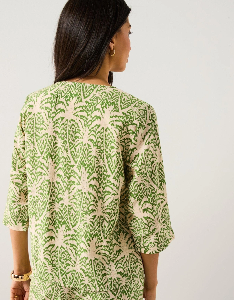 Troya Life 3/4 Shirt - Multi