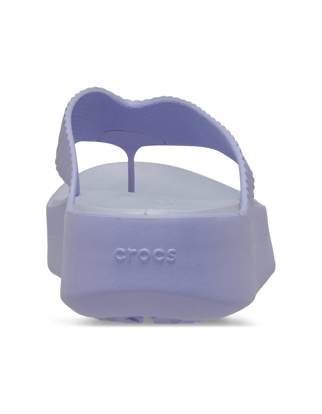 Getaway Groove Platform Flip Flop - Purple