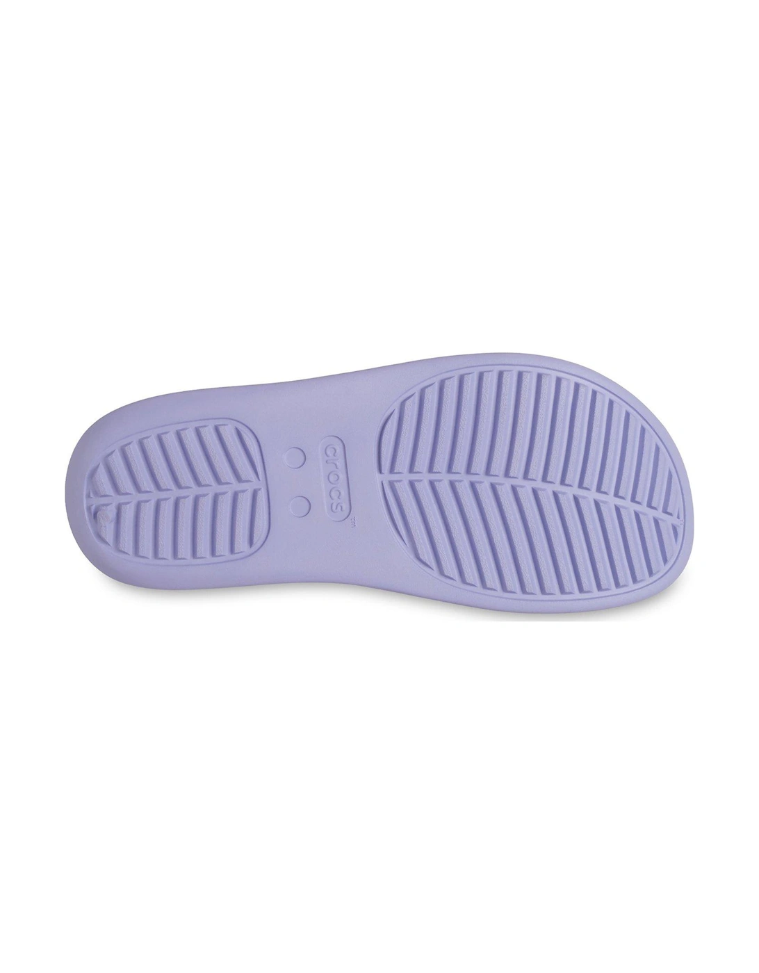 Getaway Groove Platform Flip Flop - Purple