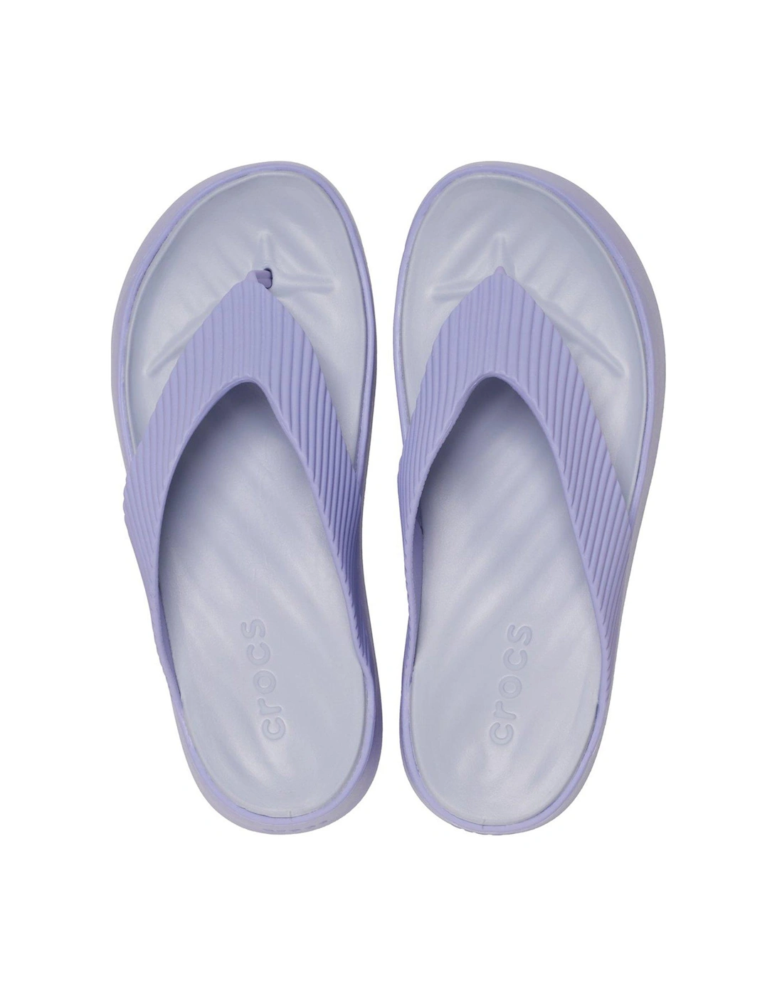 Getaway Groove Platform Flip Flop - Purple