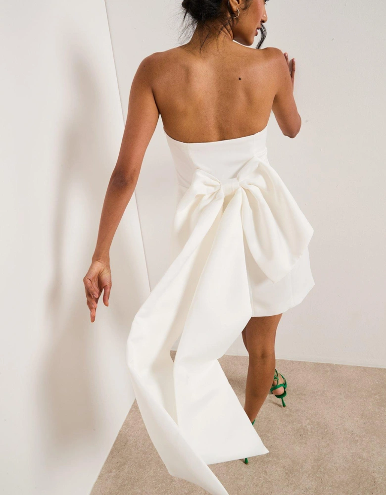 Kimberly Mini Dress - Ivory