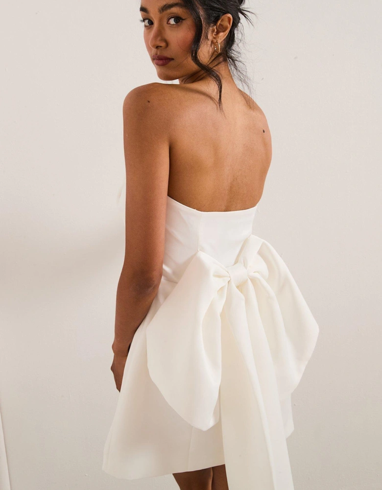 Kimberly Mini Dress - Ivory