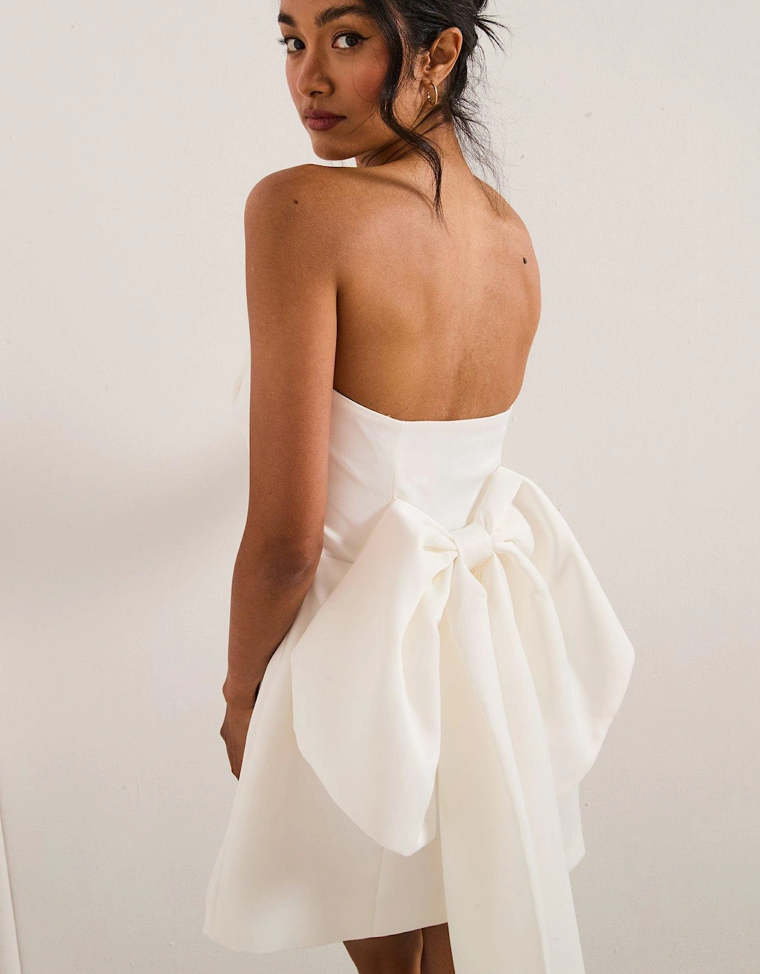 Kimberly Mini Dress - Ivory