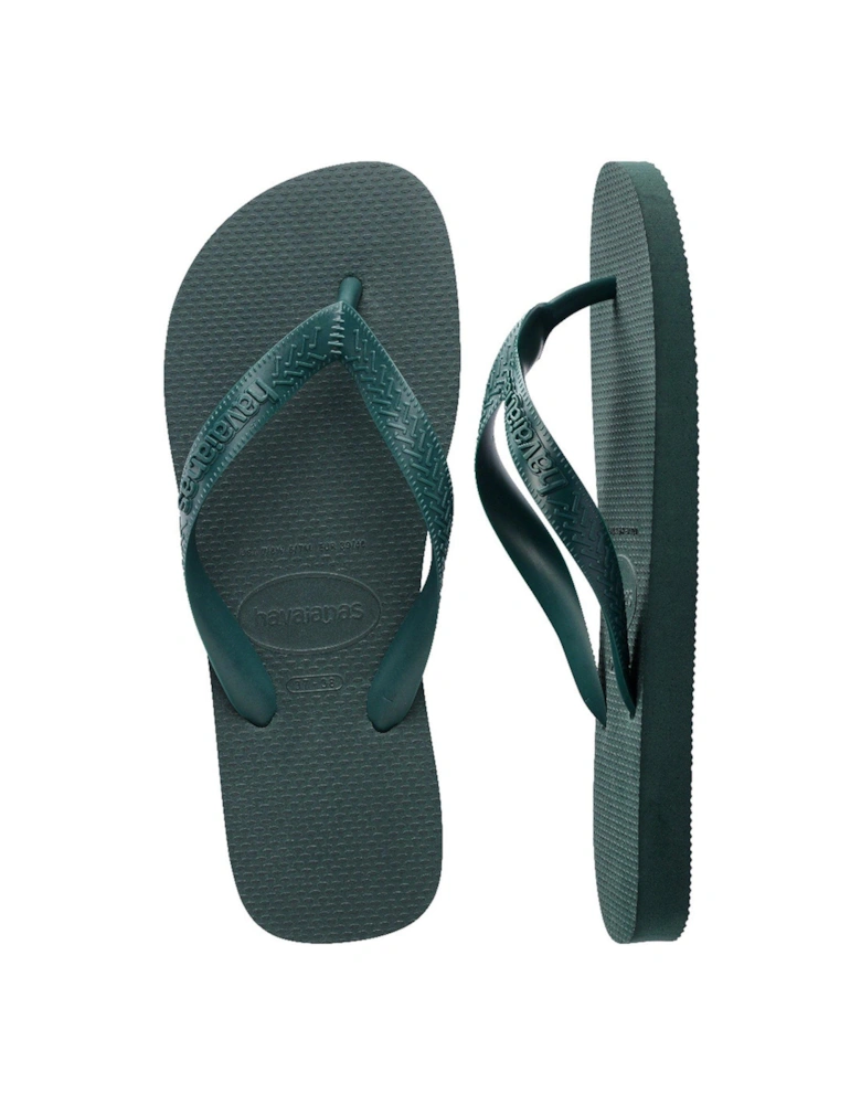 Top Senses Flip Flop - Green