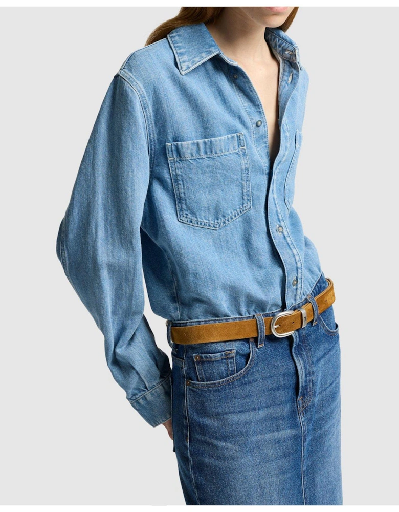 Ipanema 2 In 1 Denim Maxi Dress - Blue