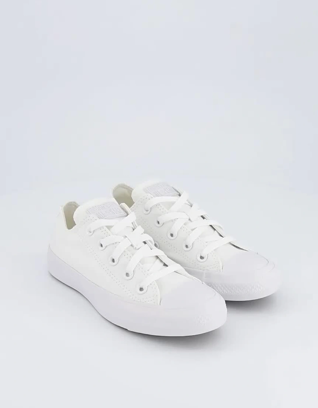 Canvas Ox Trainers - White