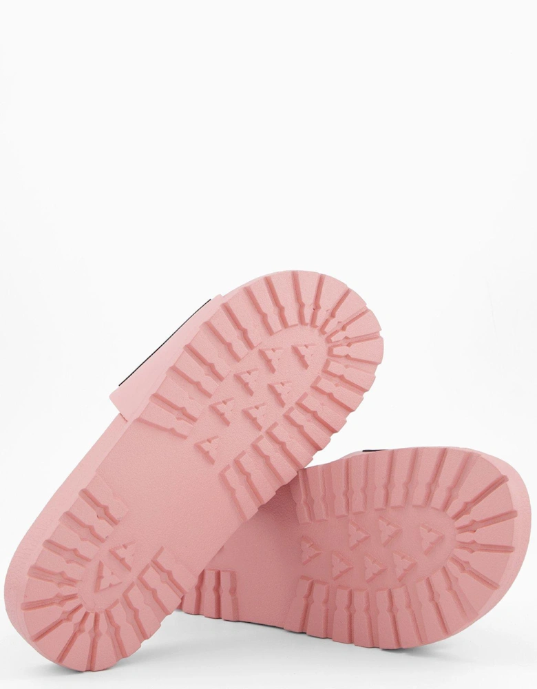 Script Logo Sliders - Pink