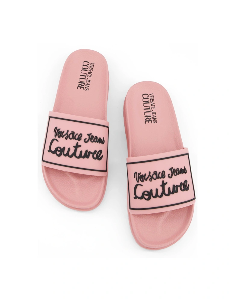Script Logo Sliders - Pink