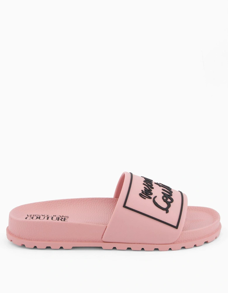 Script Logo Sliders - Pink
