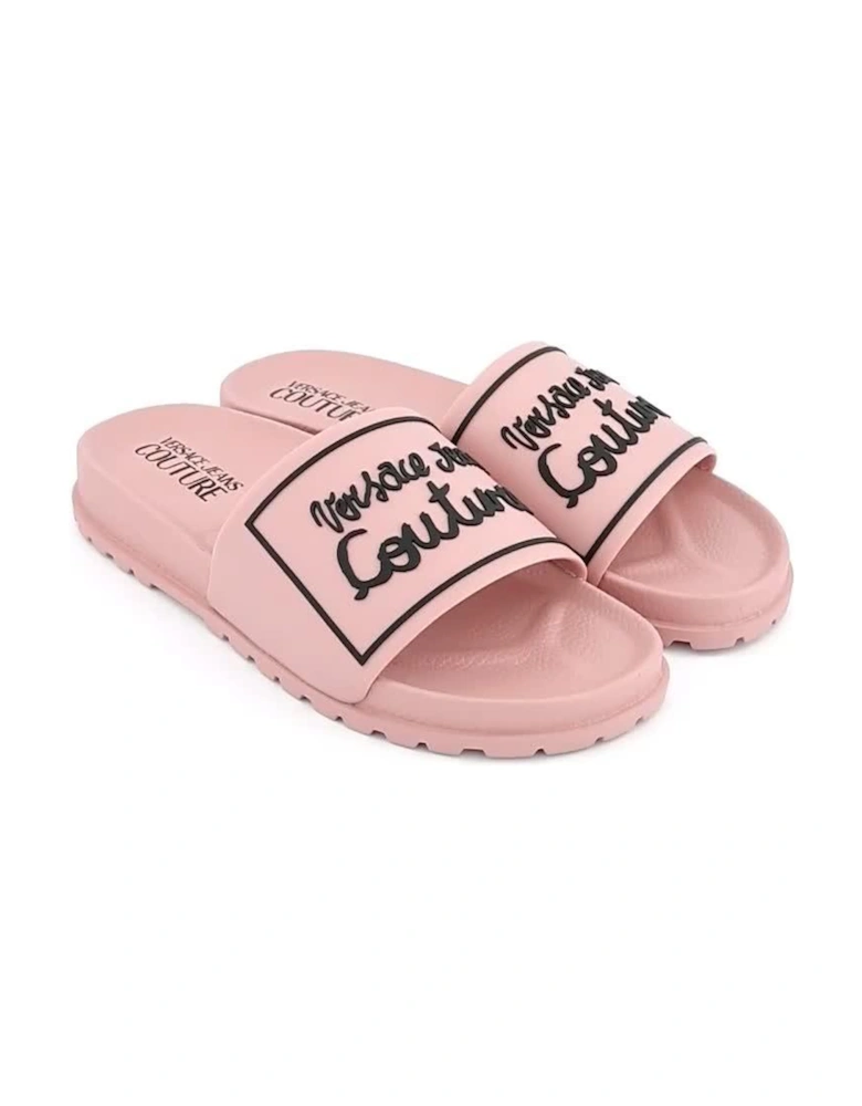 Script Logo Sliders - Pink