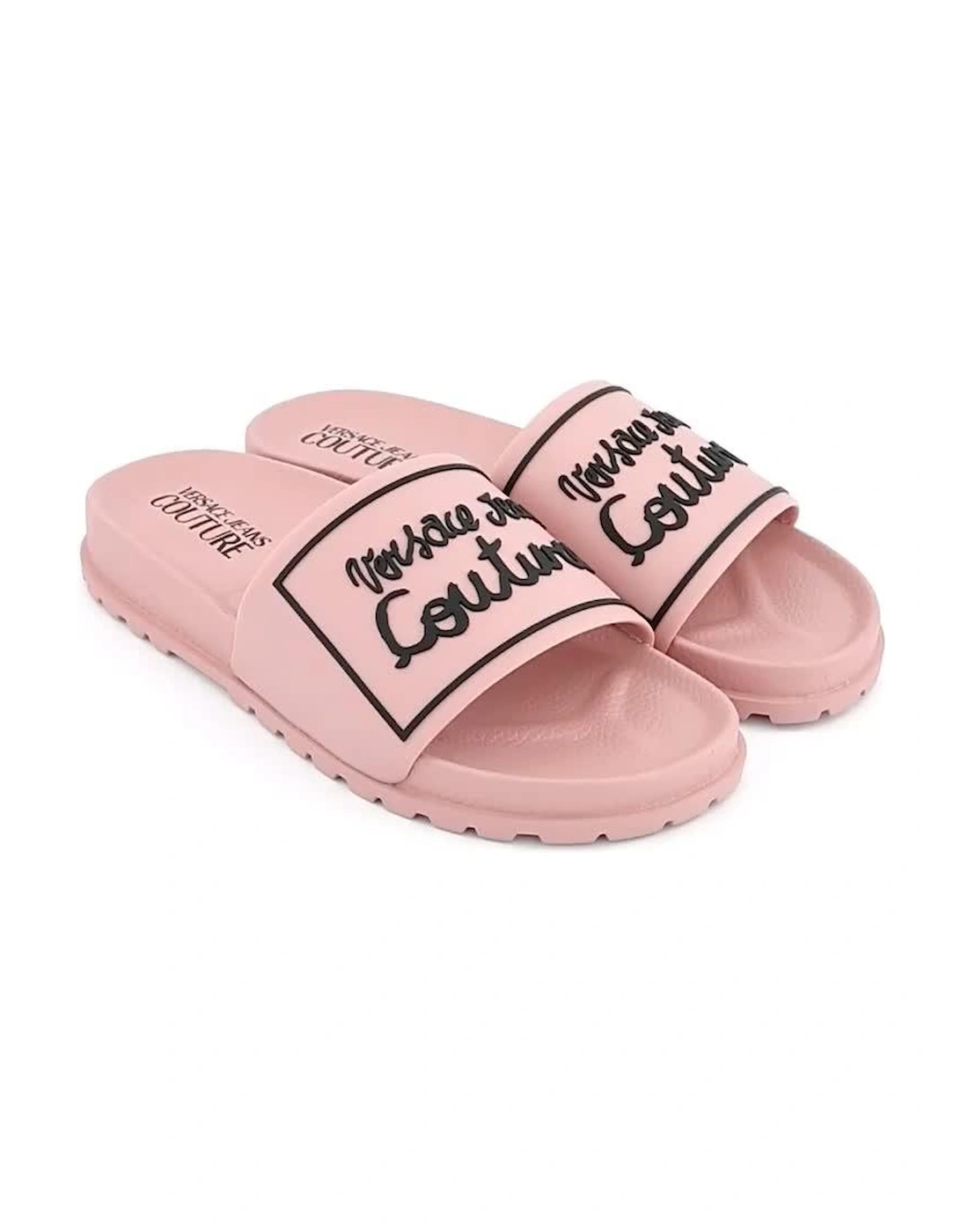 Script Logo Sliders - Pink