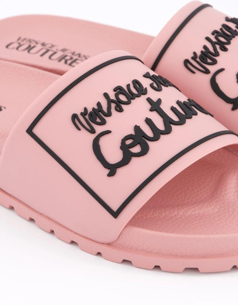 Script Logo Sliders - Pink