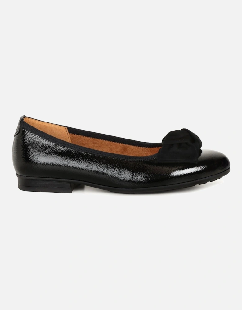 Picnic Womens Ballet Pumps