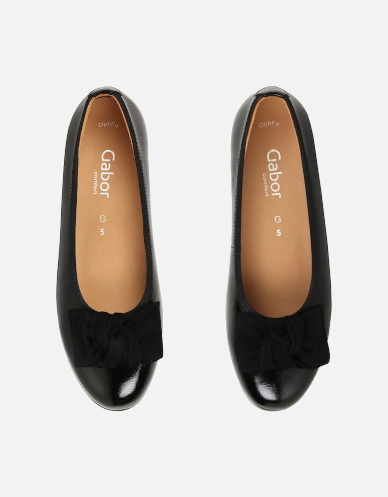 Picnic Womens Ballet Pumps