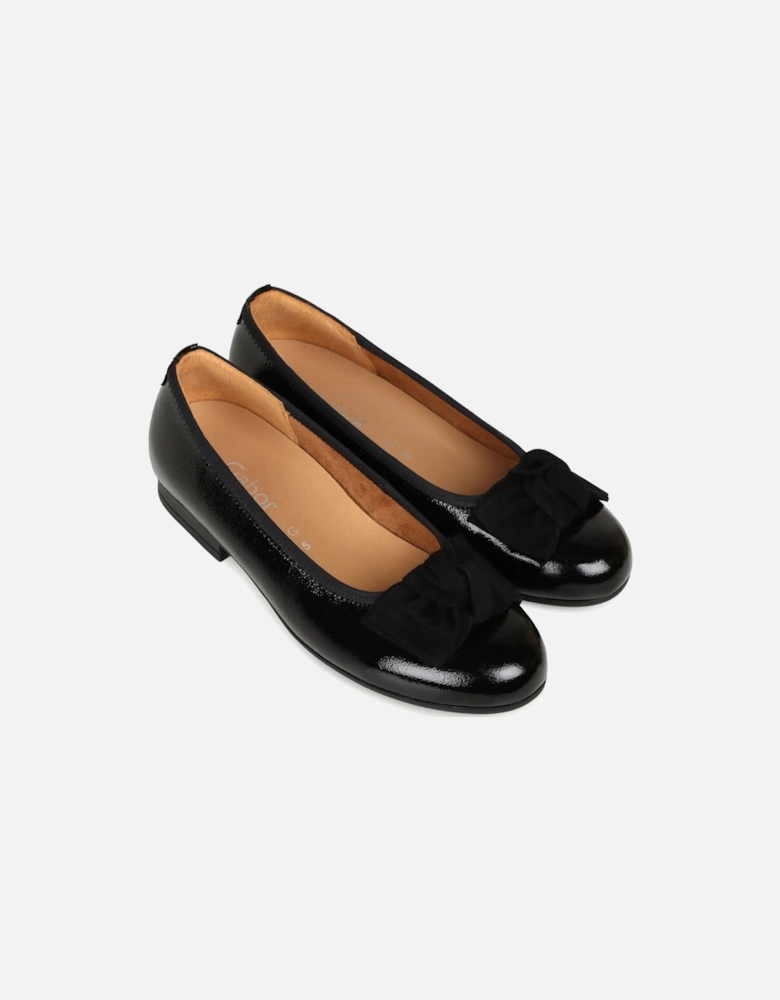 Picnic Womens Ballet Pumps